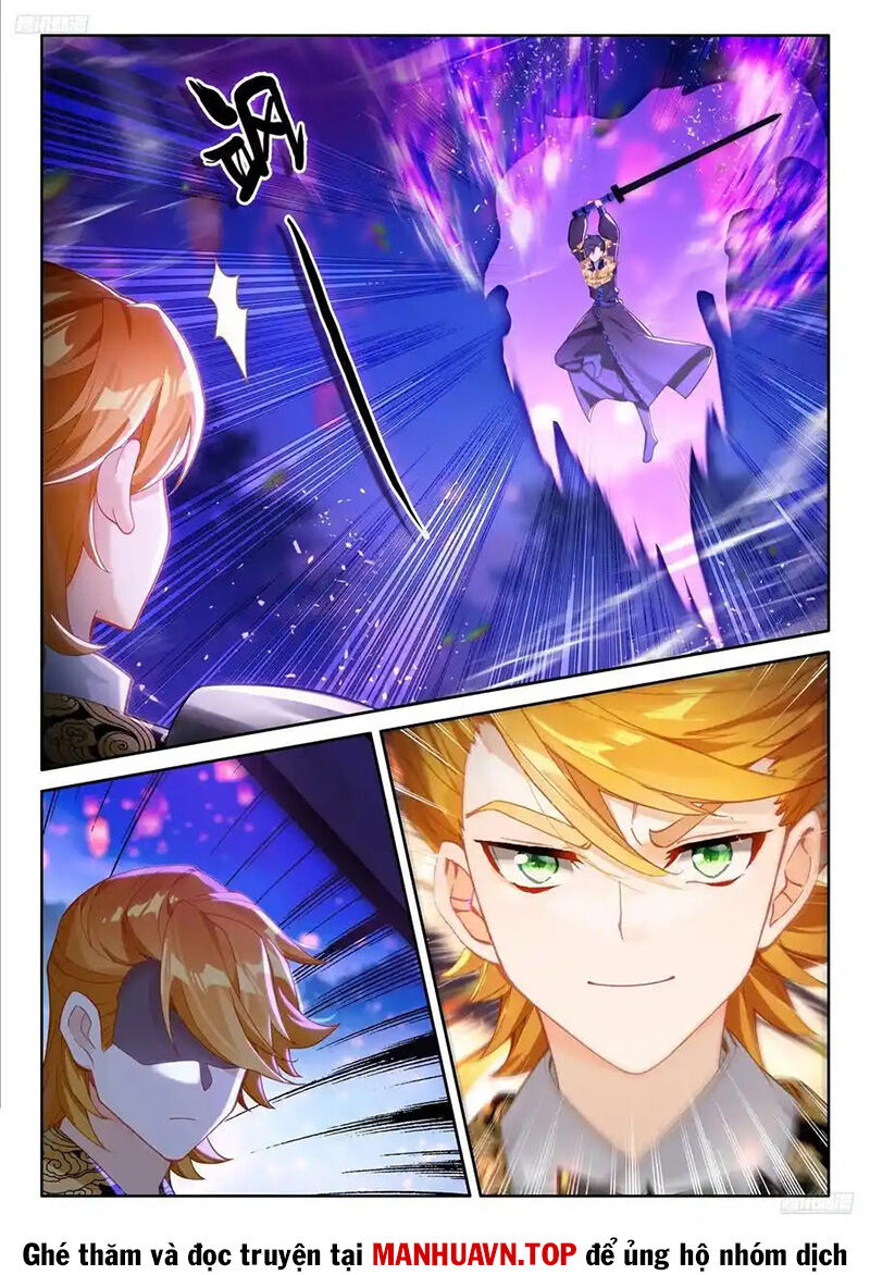 Chung Cực Đấu La Chap 507 - Next Chap 508