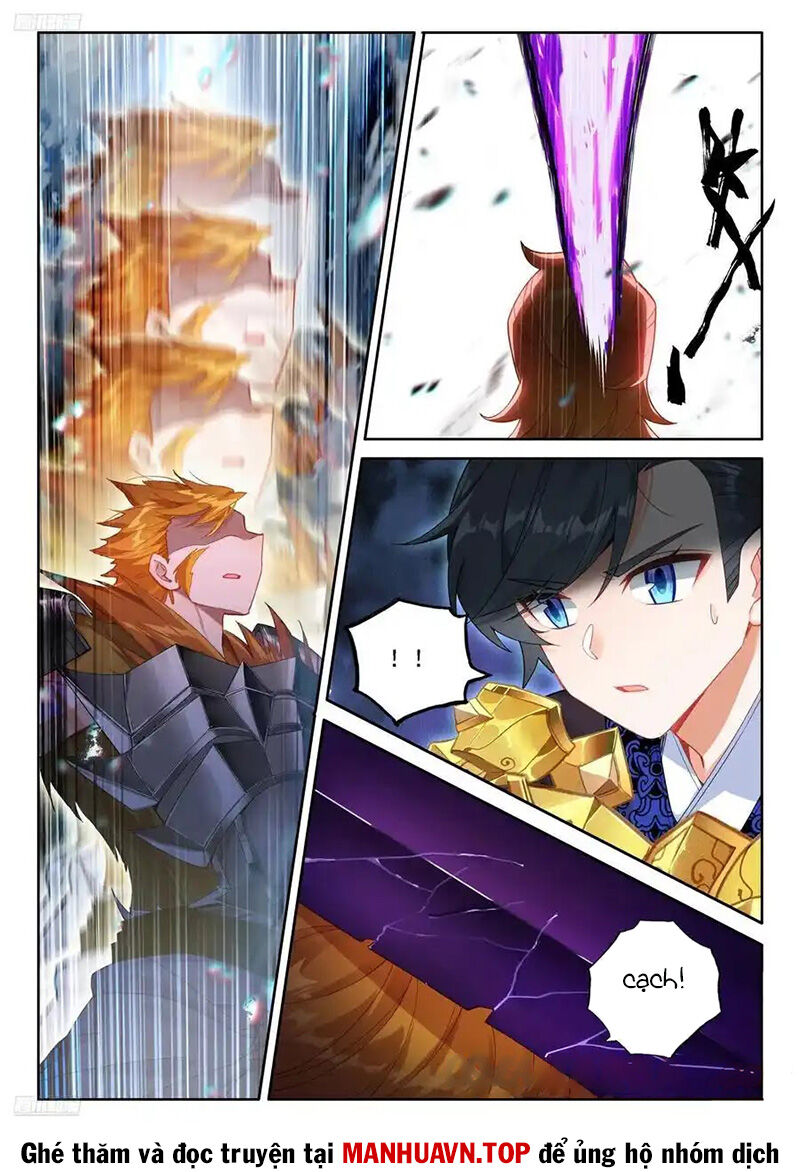 Chung Cực Đấu La Chap 507 - Next Chap 508