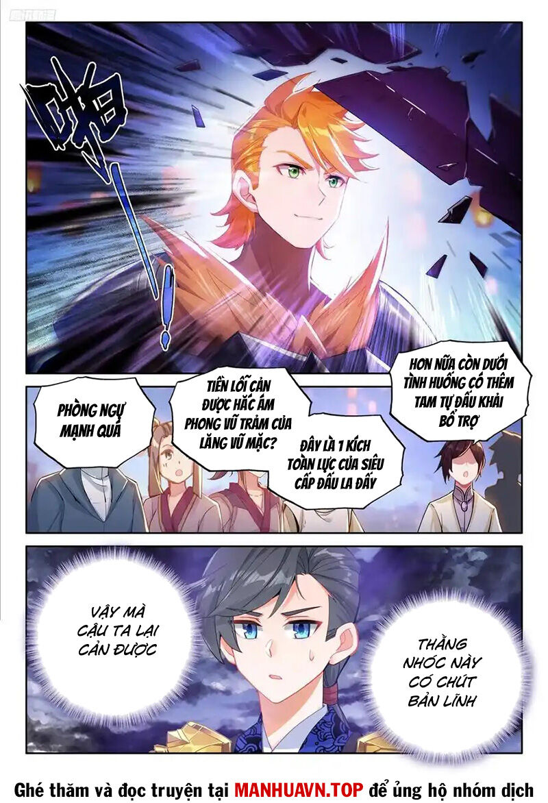 Chung Cực Đấu La Chap 507 - Next Chap 508