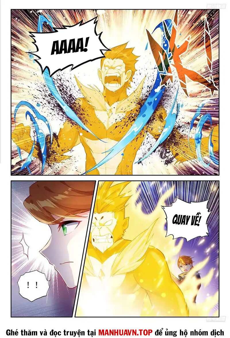 Chung Cực Đấu La Chap 507 - Next Chap 508