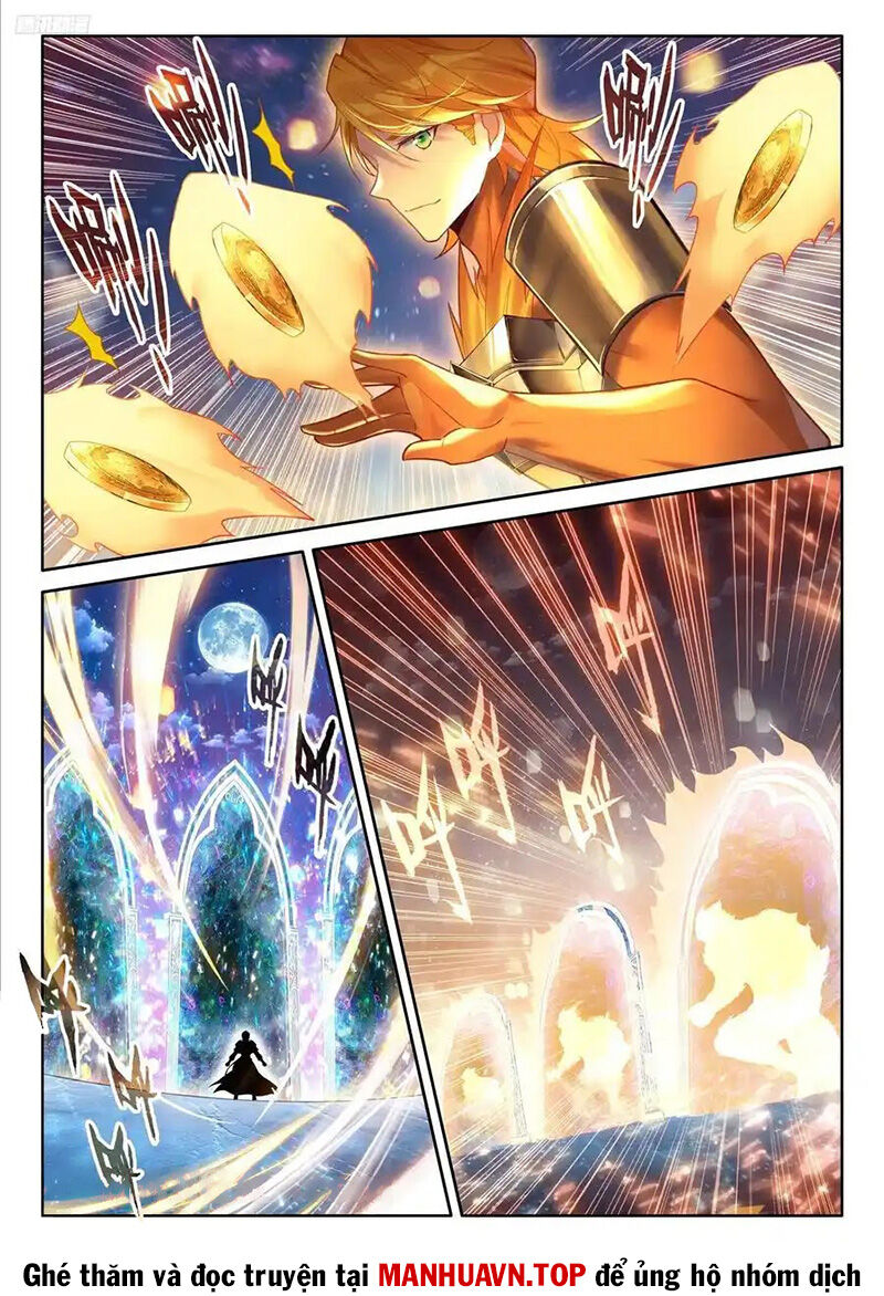 Chung Cực Đấu La Chap 507 - Next Chap 508