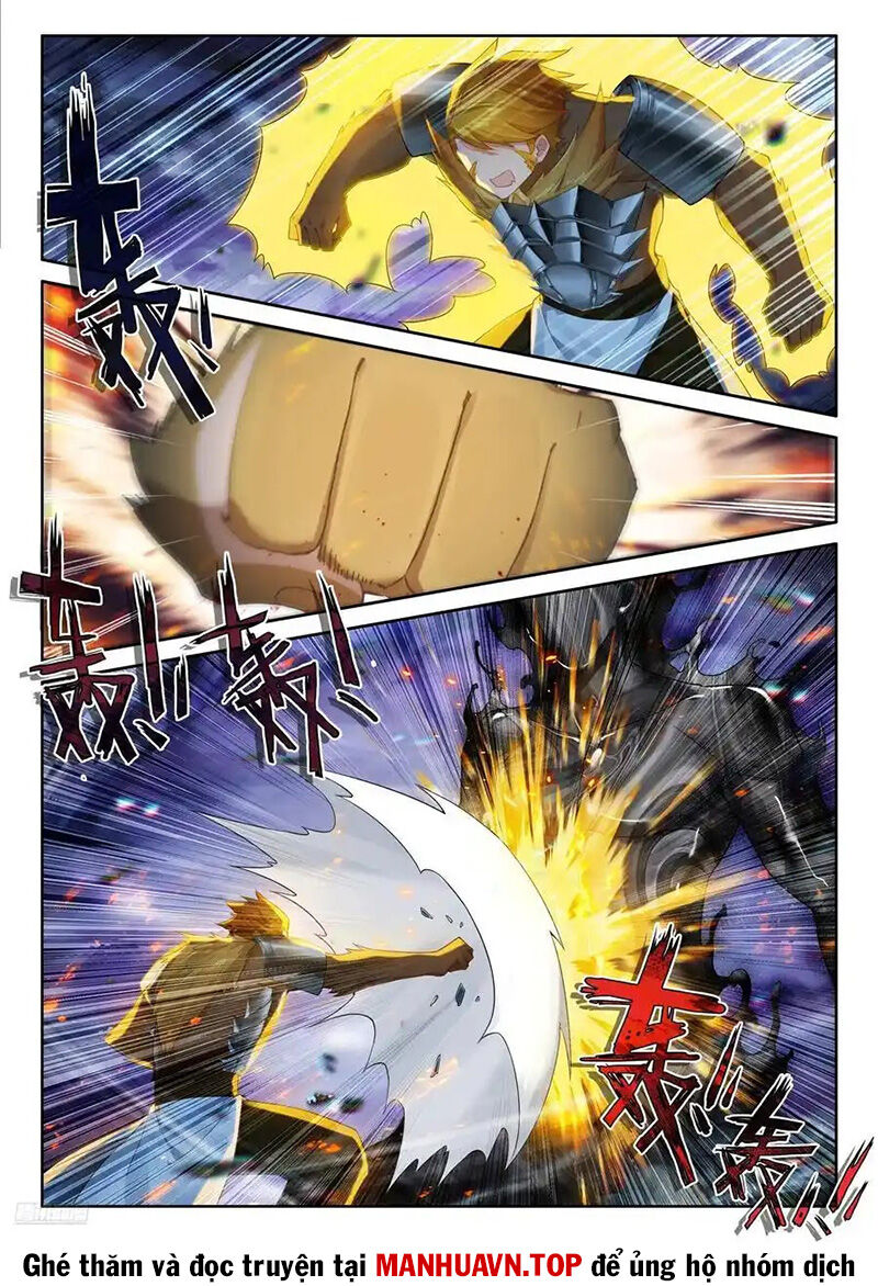Chung Cực Đấu La Chap 508 - Next Chap 509