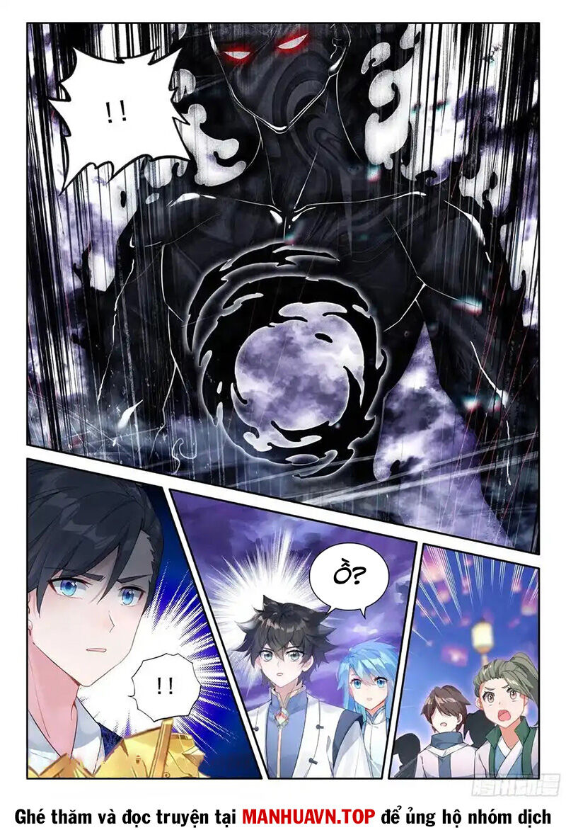Chung Cực Đấu La Chap 508 - Next Chap 509