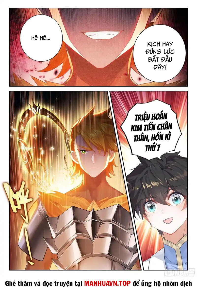 Chung Cực Đấu La Chap 508 - Next Chap 509
