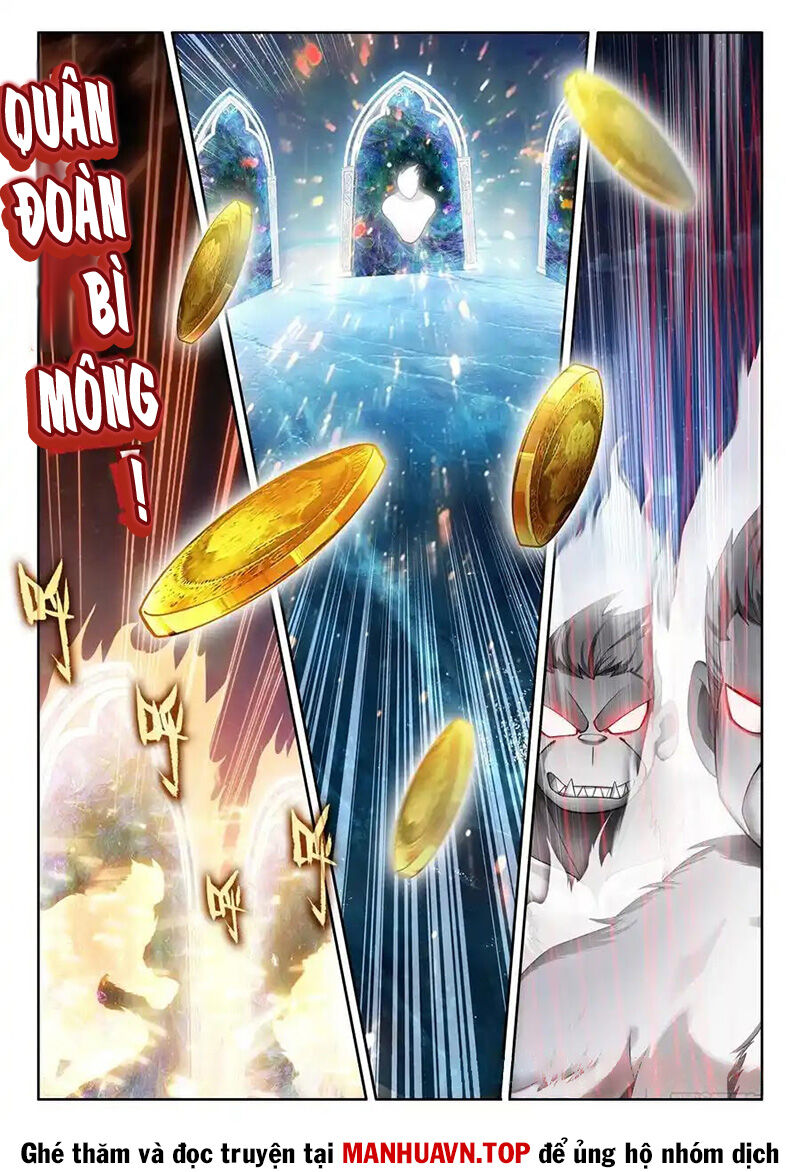 Chung Cực Đấu La Chap 508 - Next Chap 509