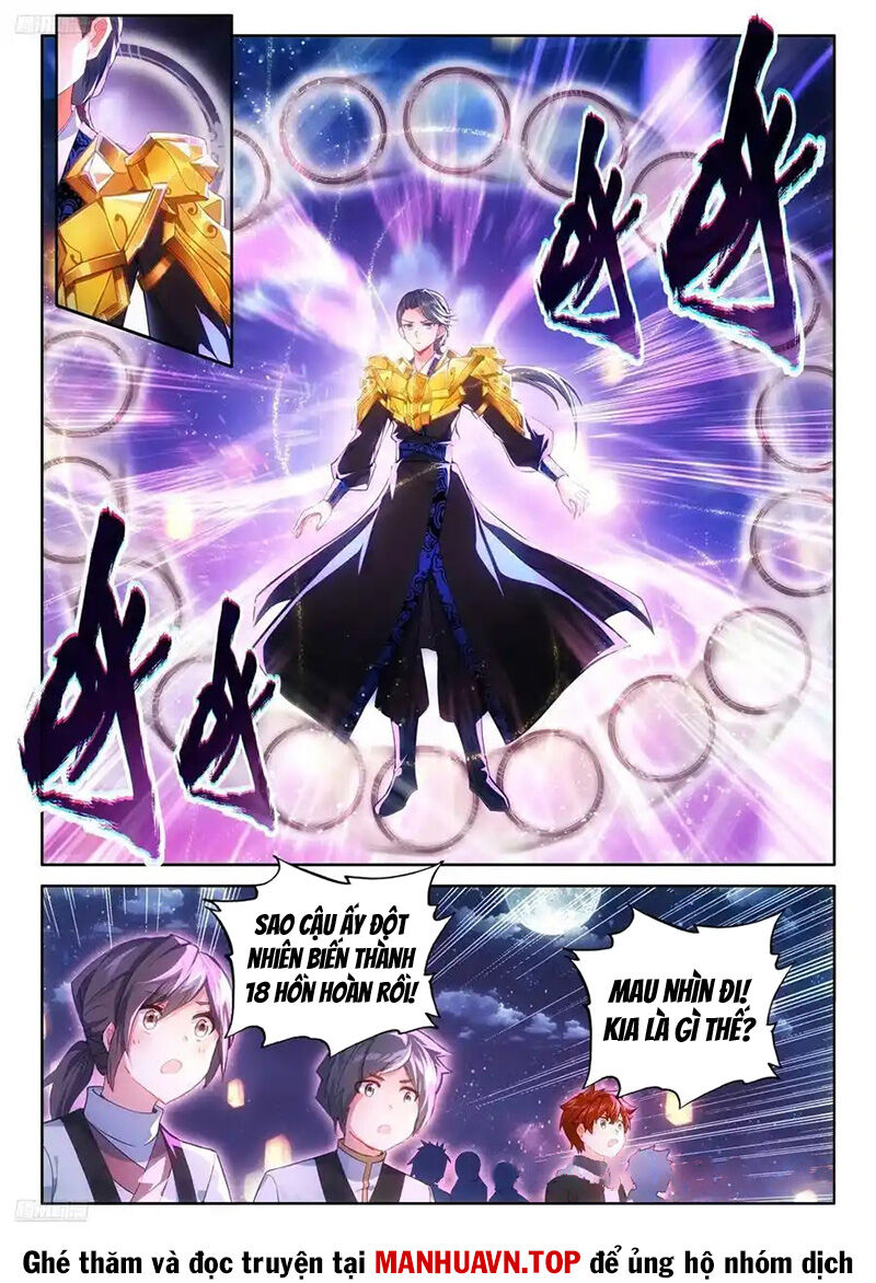 Chung Cực Đấu La Chap 508 - Next Chap 509