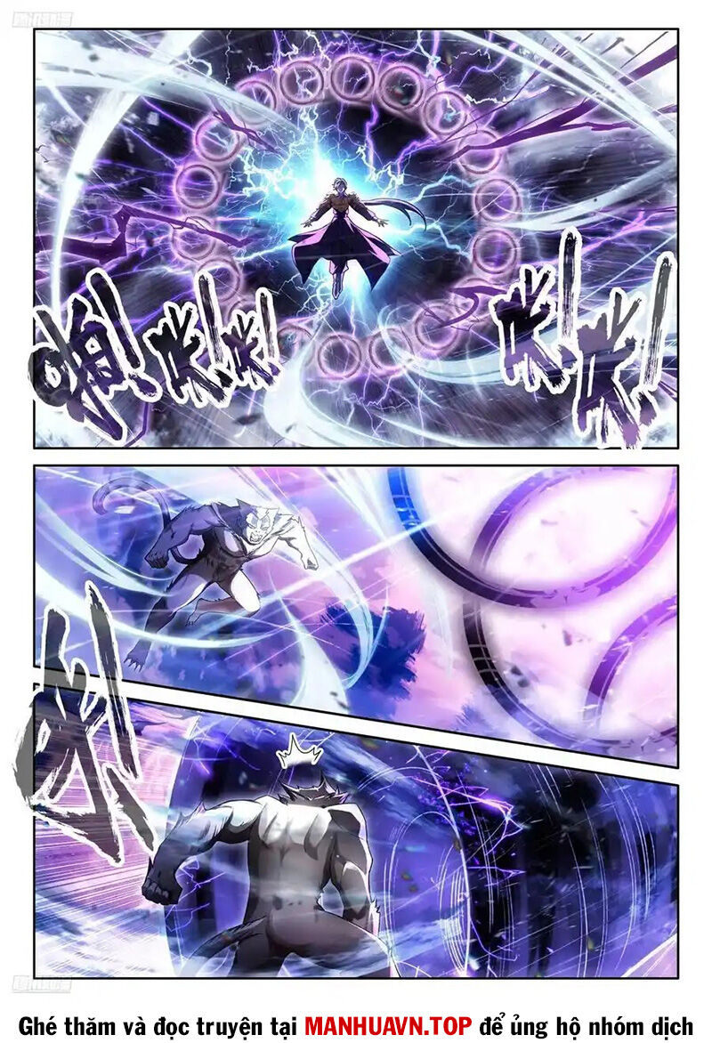 Chung Cực Đấu La Chap 508 - Next Chap 509