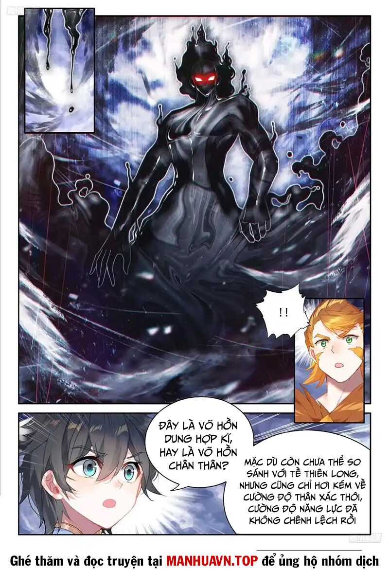 Chung Cực Đấu La Chap 508 - Next Chap 509