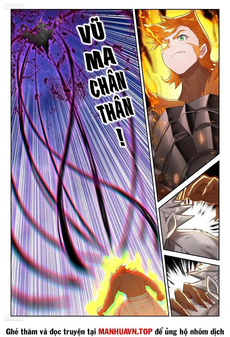 Chung Cực Đấu La Chap 508 - Next Chap 509