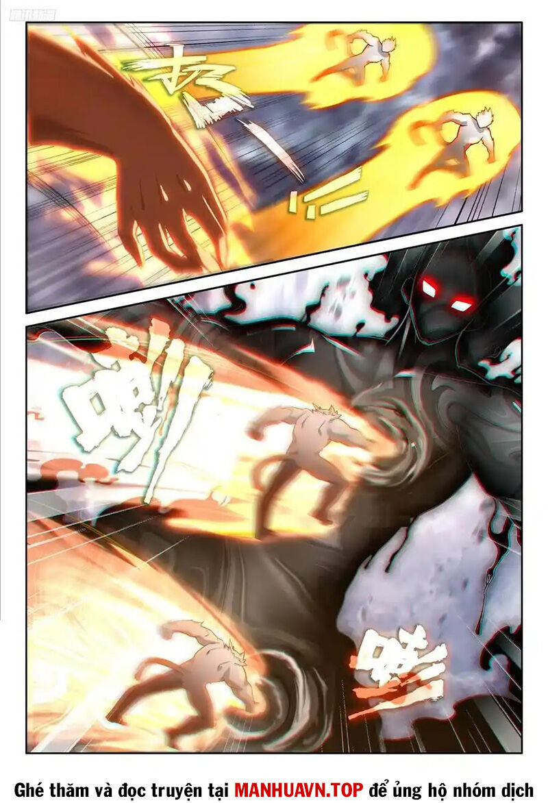Chung Cực Đấu La Chap 508 - Next Chap 509