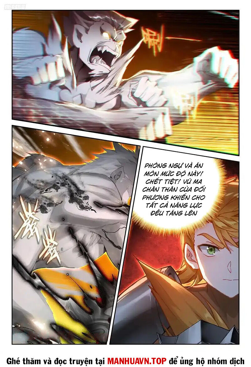 Chung Cực Đấu La Chap 508 - Next Chap 509