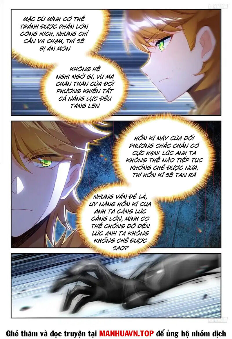 Chung Cực Đấu La Chap 508 - Next Chap 509