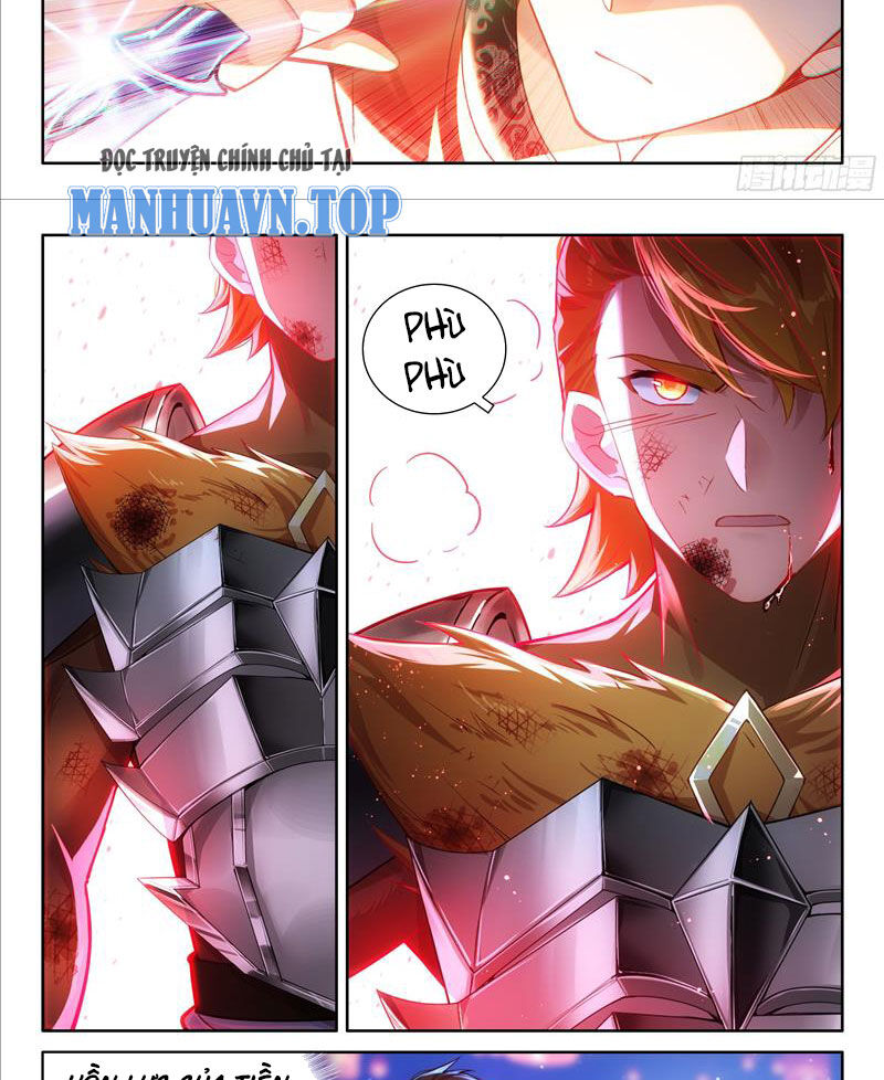 Chung Cực Đấu La Chap 509 - Next Chap 510