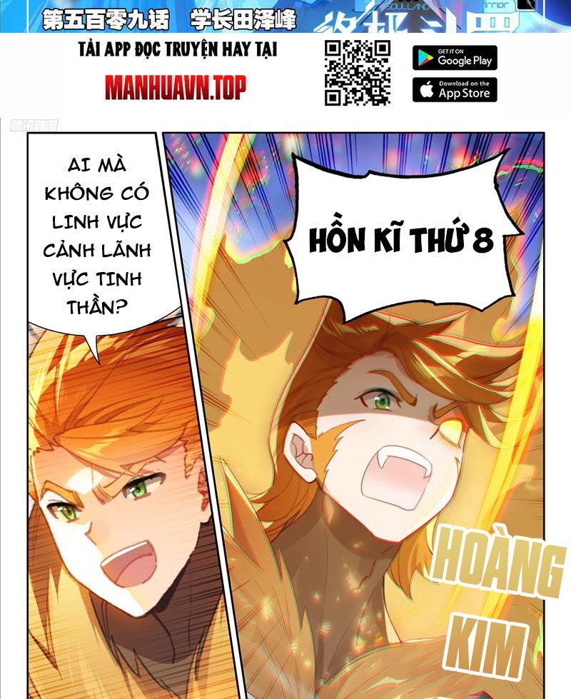Chung Cực Đấu La Chap 509 - Next Chap 510