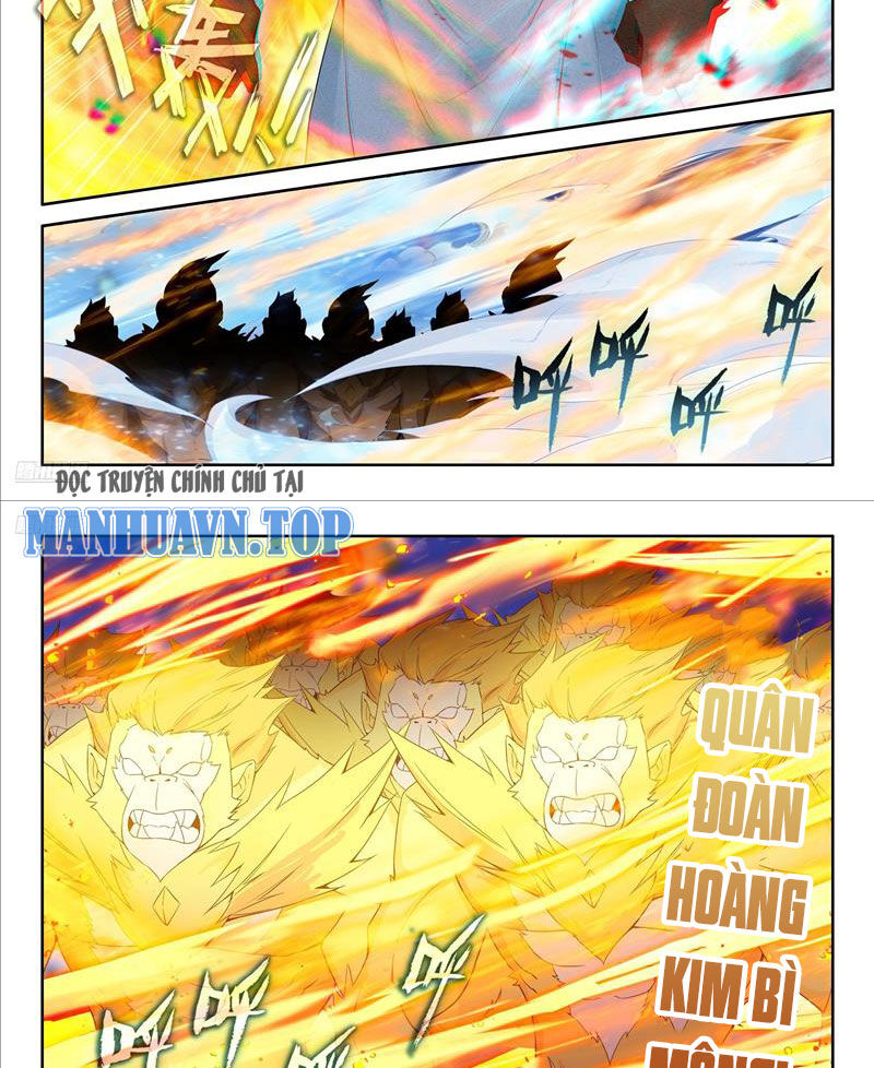 Chung Cực Đấu La Chap 509 - Next Chap 510