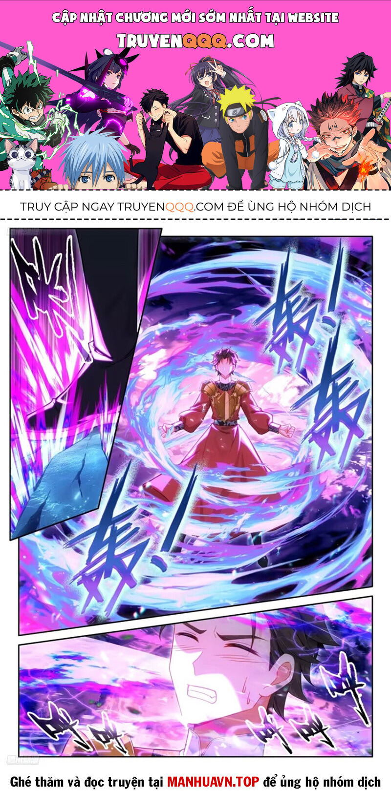 Chung Cực Đấu La Chap 511 - Next Chap 512