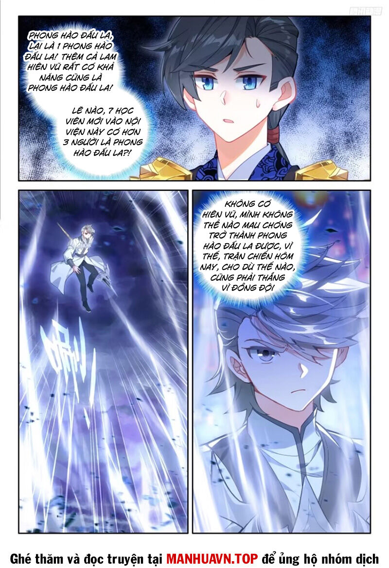 Chung Cực Đấu La Chap 511 - Next Chap 512