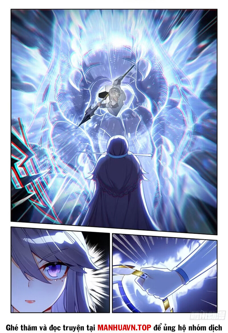 Chung Cực Đấu La Chap 511 - Next Chap 512