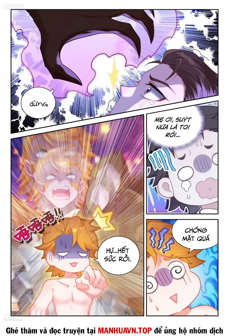 Chung Cực Đấu La Chap 511 - Next Chap 512