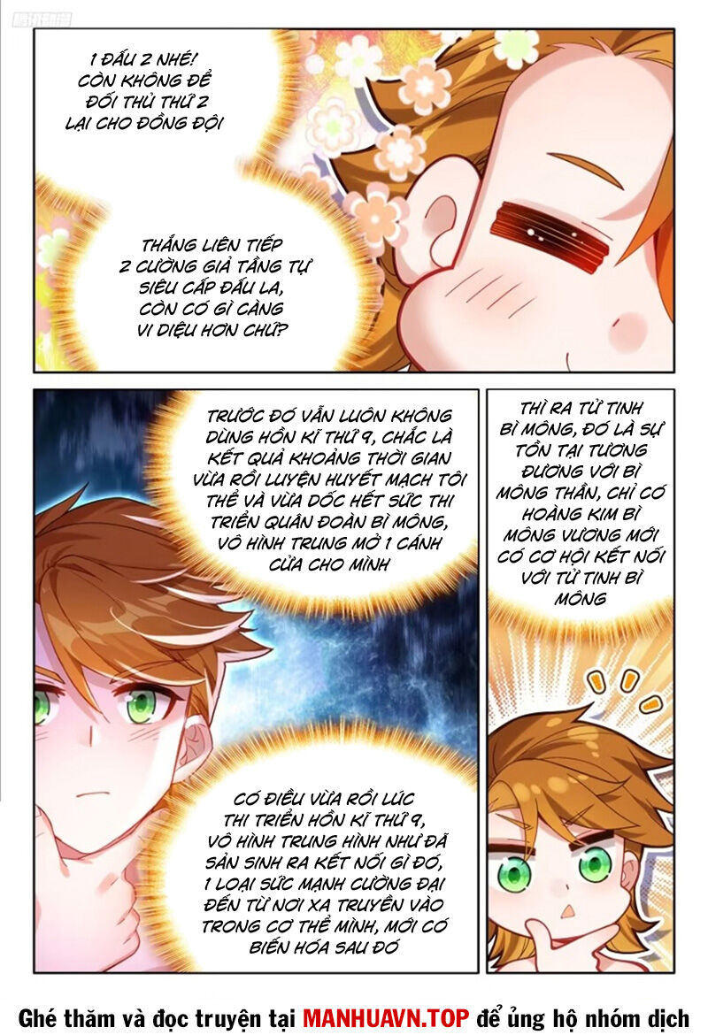 Chung Cực Đấu La Chap 511 - Next Chap 512