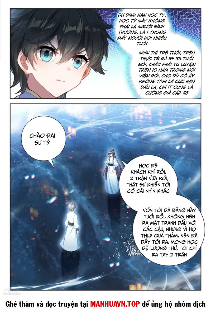 Chung Cực Đấu La Chap 511 - Next Chap 512