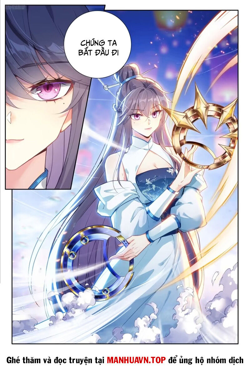 Chung Cực Đấu La Chap 511 - Next Chap 512