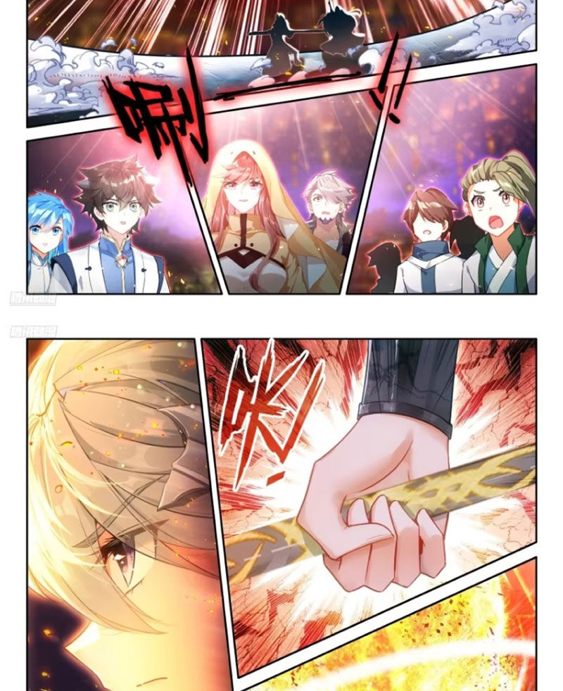 Chung Cực Đấu La Chap 512 - Next Chap 513