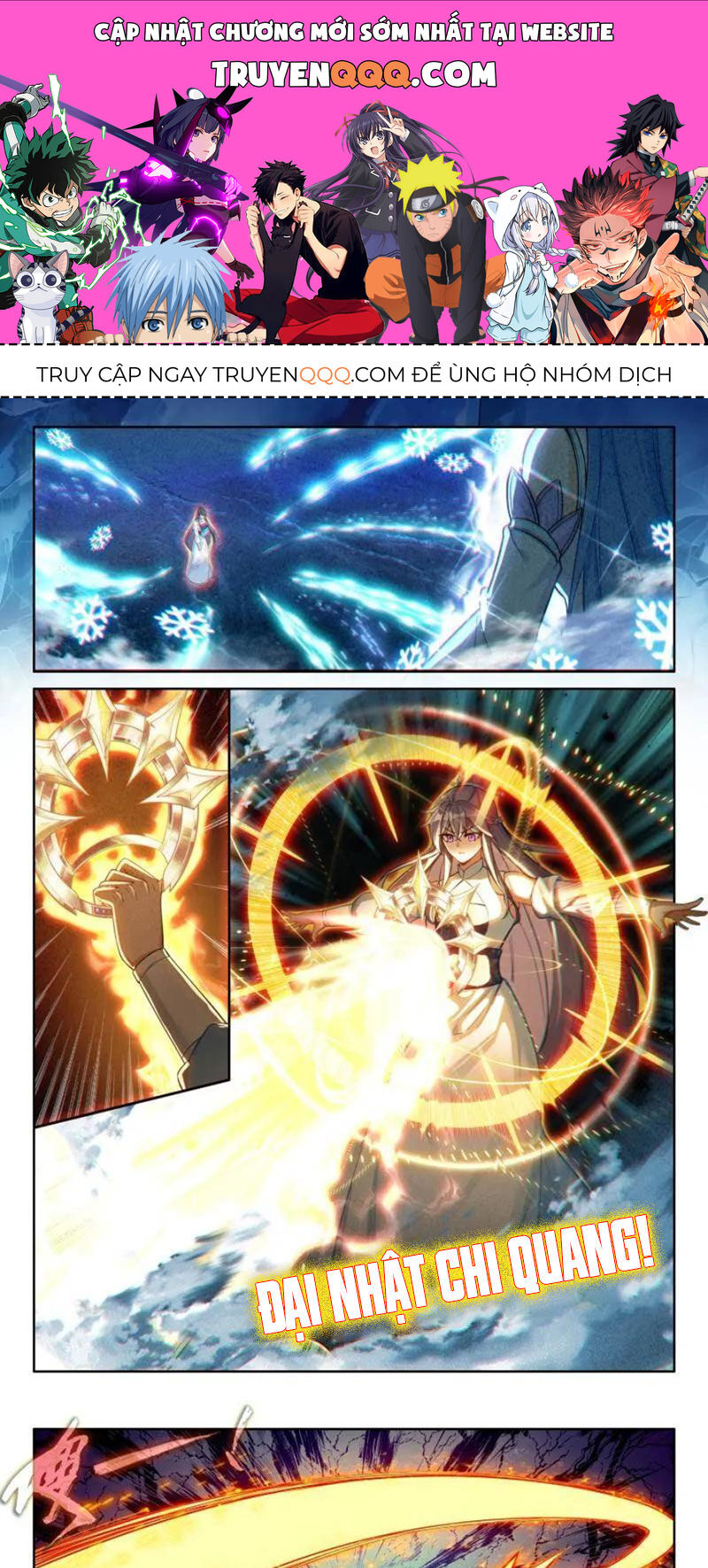 Chung Cực Đấu La Chap 514 - Next Chap 515