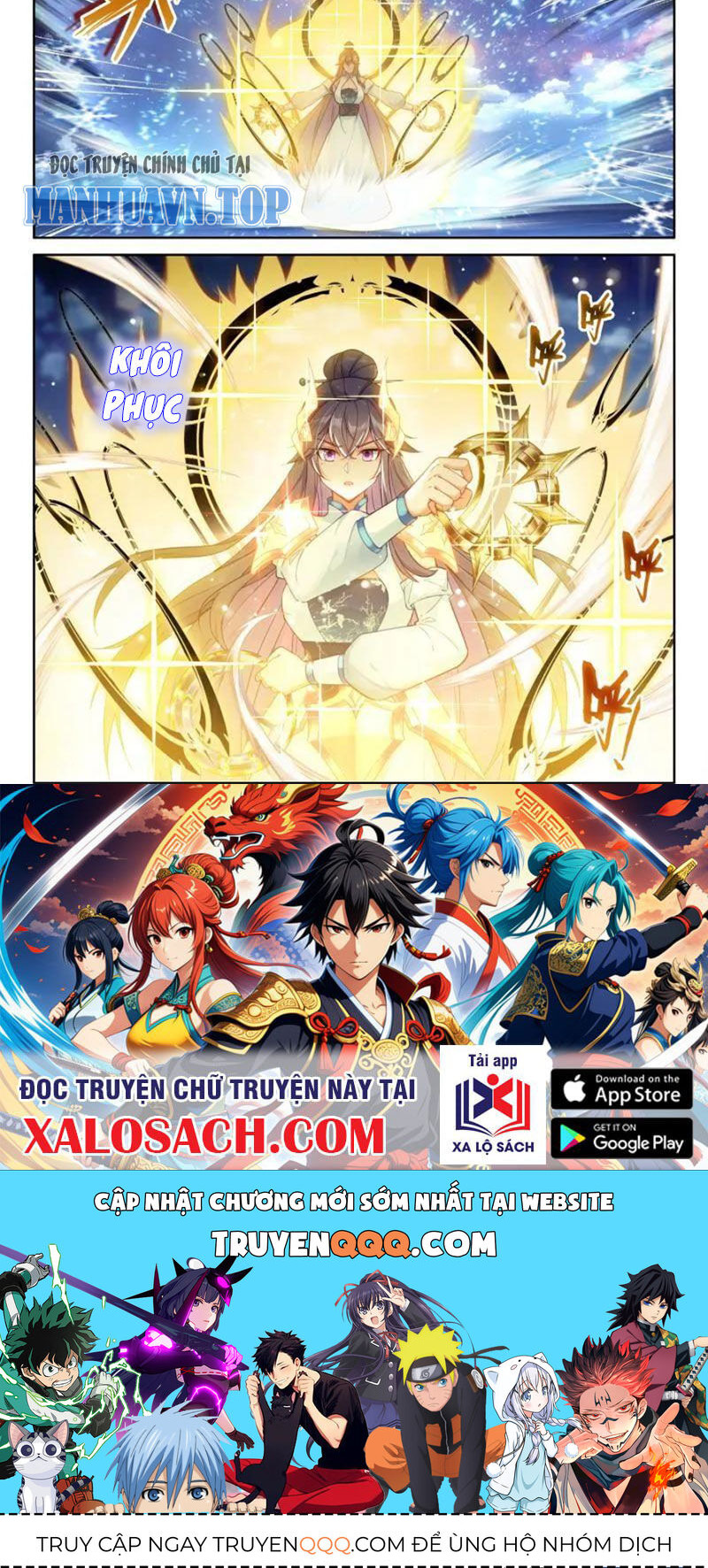 Chung Cực Đấu La Chap 514 - Next Chap 515