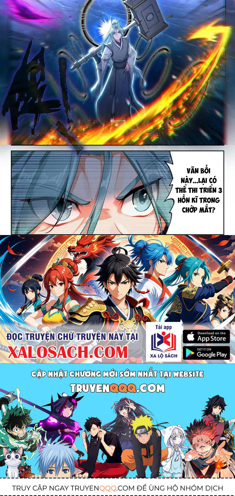 Chung Cực Đấu La Chap 515 - Next Chap 516