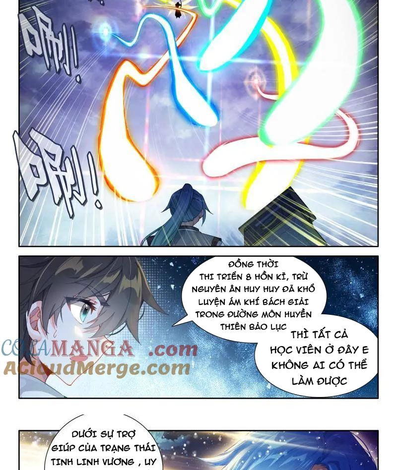 Chung Cực Đấu La Chap 516 - Next Chap 517