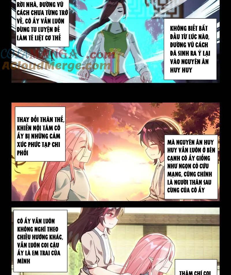 Chung Cực Đấu La Chap 516 - Next Chap 517
