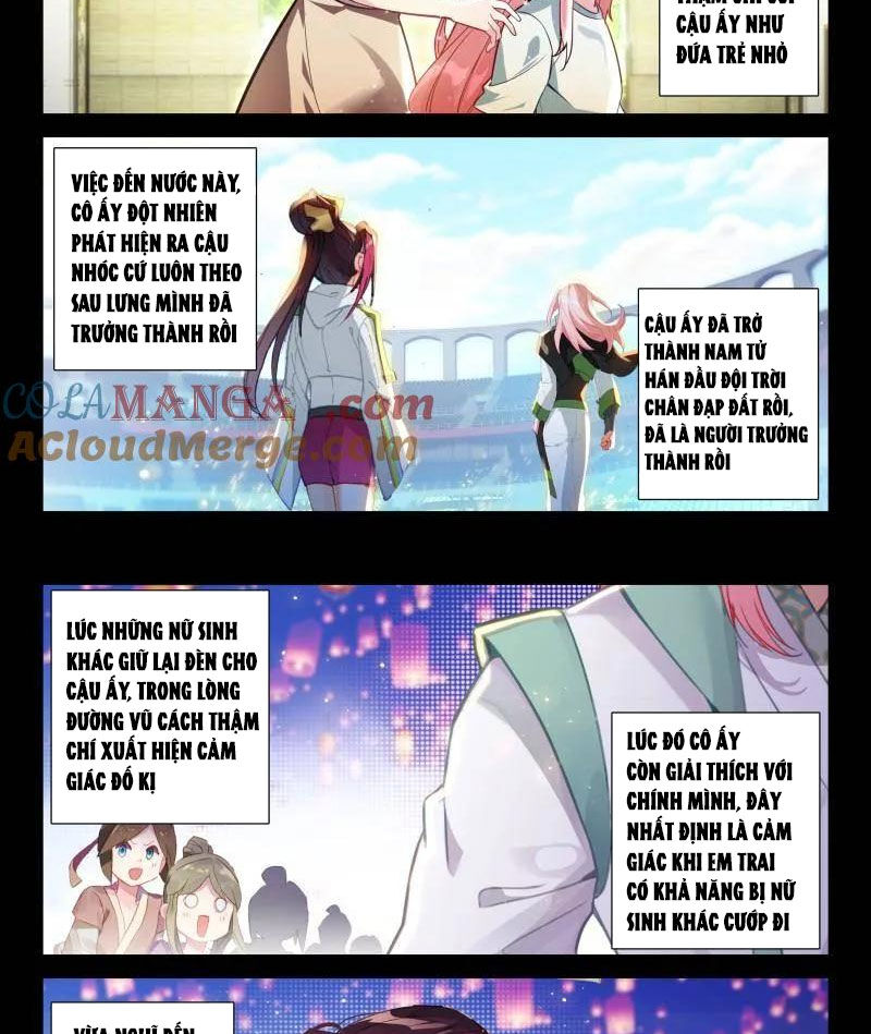 Chung Cực Đấu La Chap 516 - Next Chap 517
