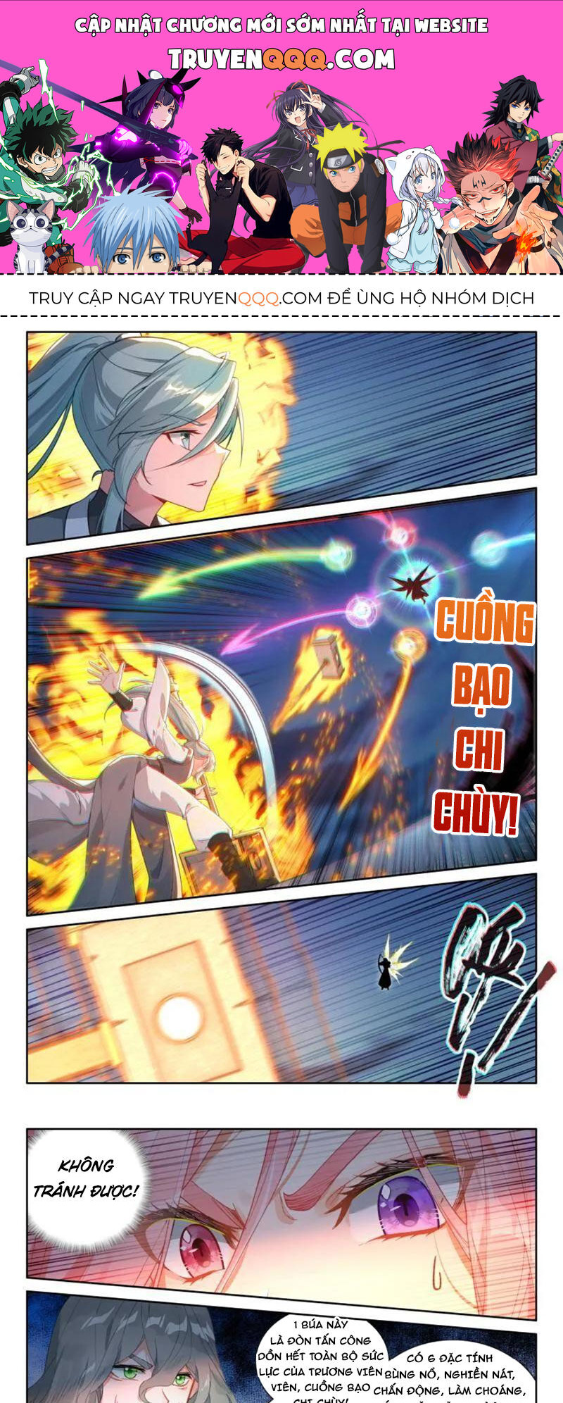 Chung Cực Đấu La Chap 517 - Next Chap 518