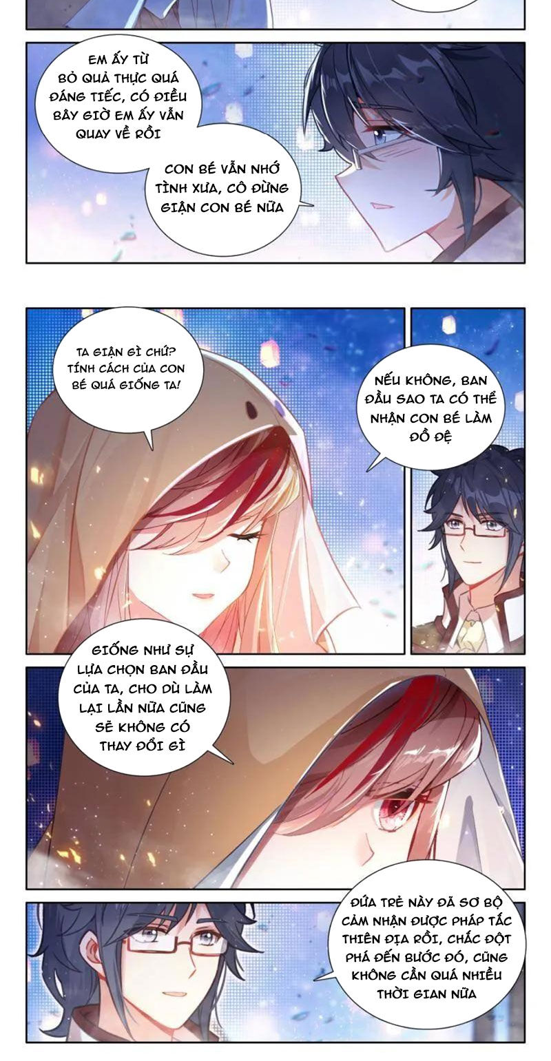 Chung Cực Đấu La Chap 517 - Next Chap 518