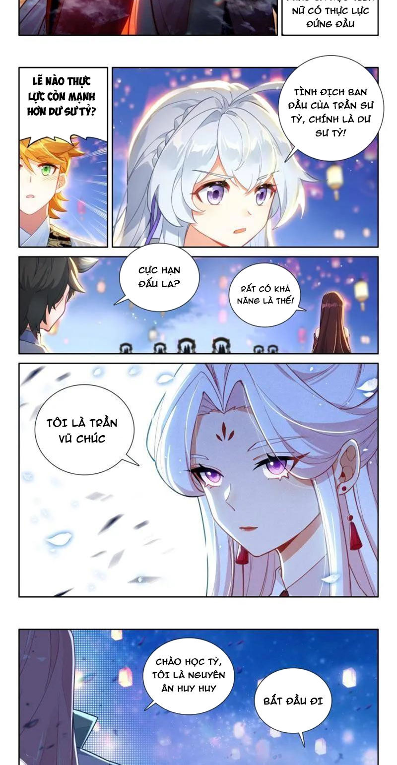 Chung Cực Đấu La Chap 517 - Next Chap 518