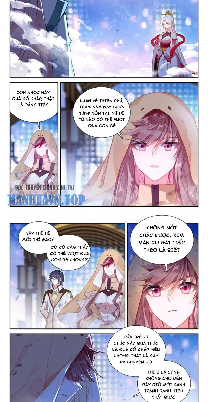 Chung Cực Đấu La Chap 517 - Next Chap 518