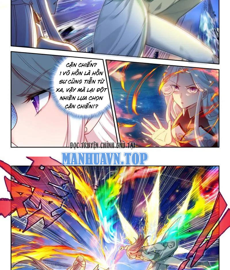 Chung Cực Đấu La Chap 518 - Next Chap 519