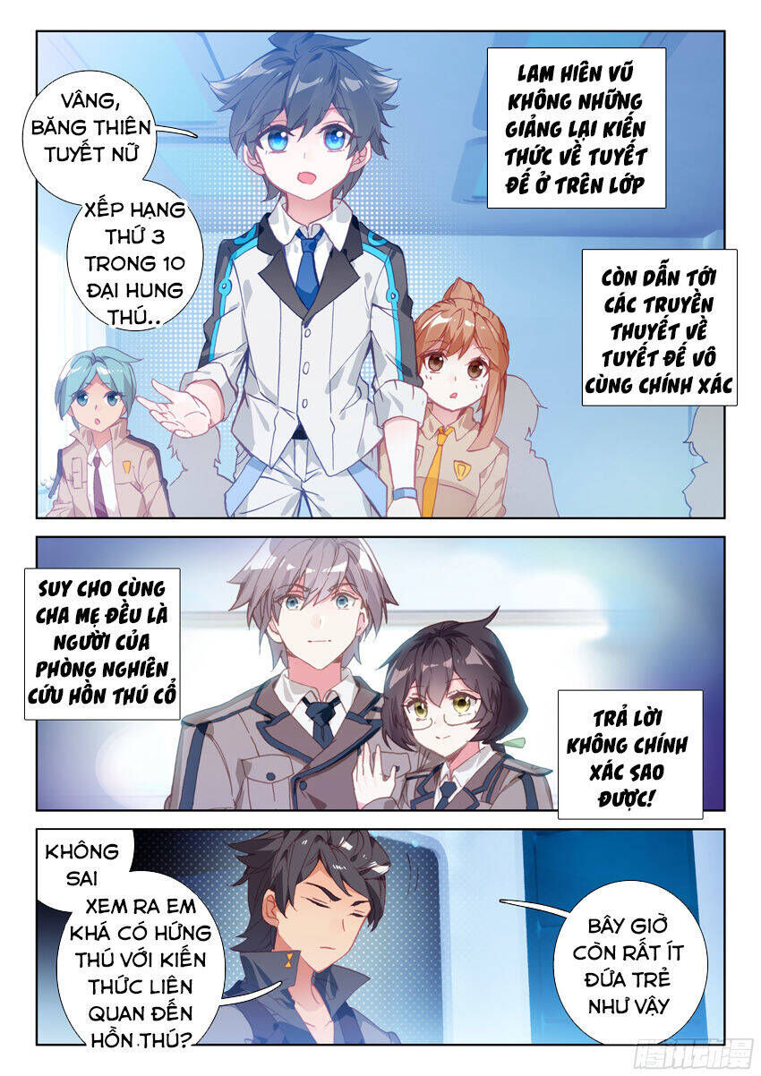 Chung Cực Đấu La Chap 52 - Next Chap 53
