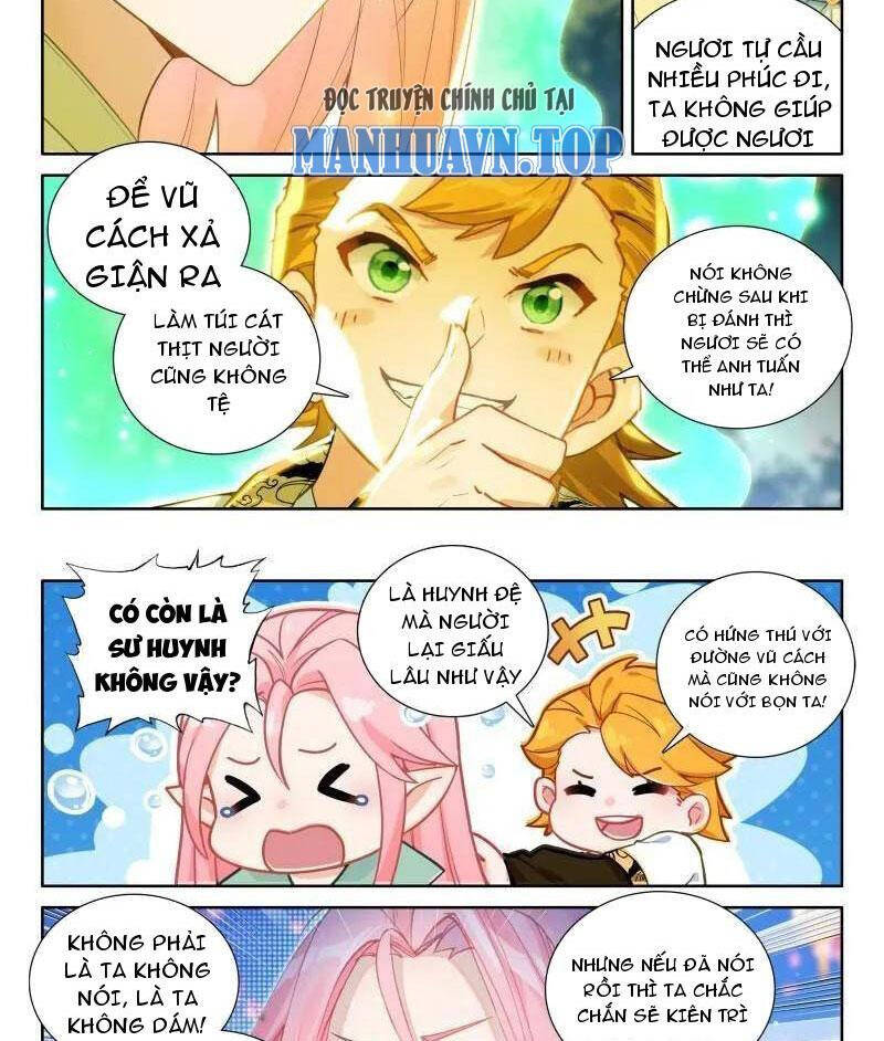 Chung Cực Đấu La Chap 520 - Next Chap 521