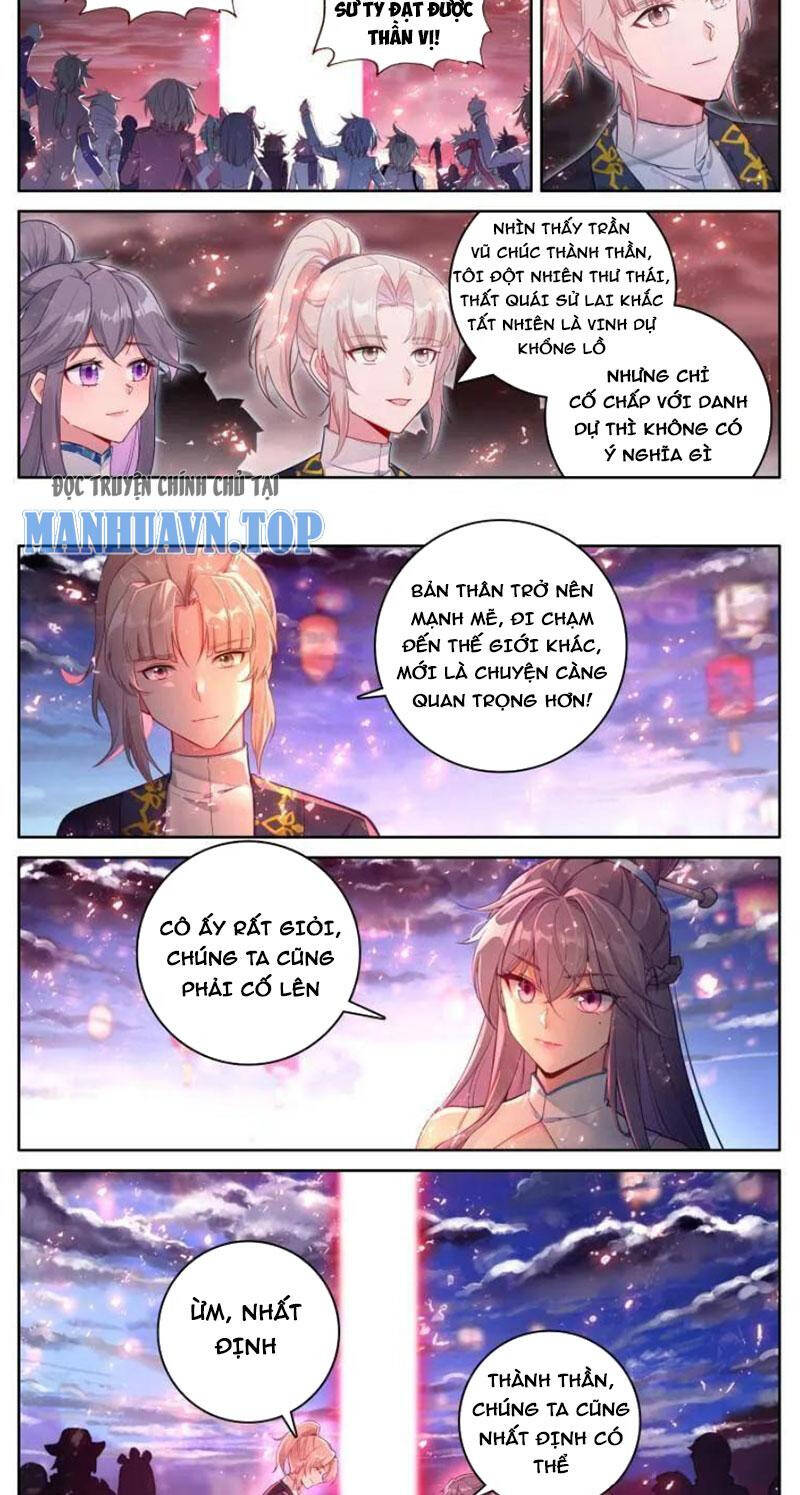 Chung Cực Đấu La Chap 522 - Next Chap 523