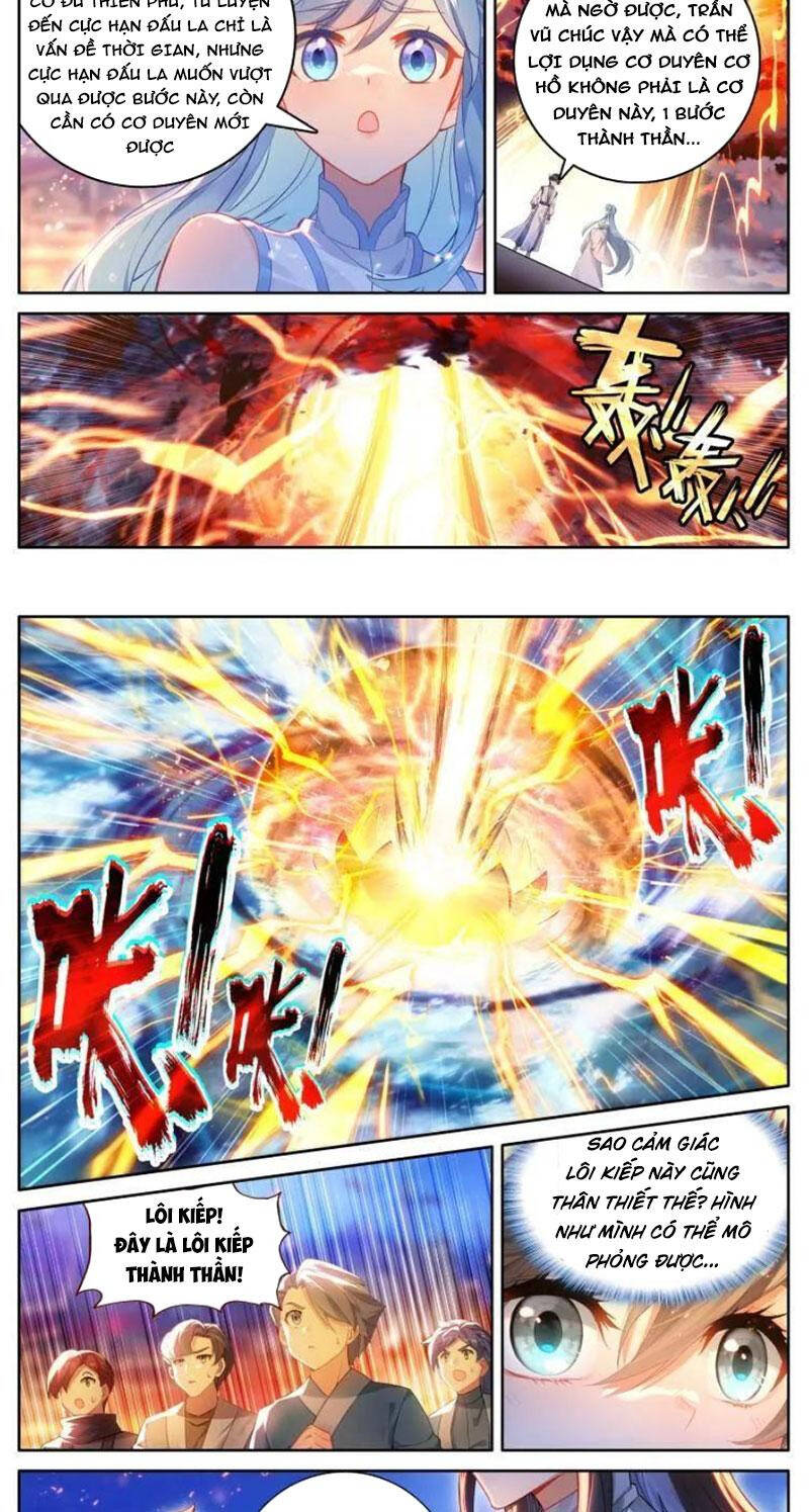 Chung Cực Đấu La Chap 522 - Next Chap 523