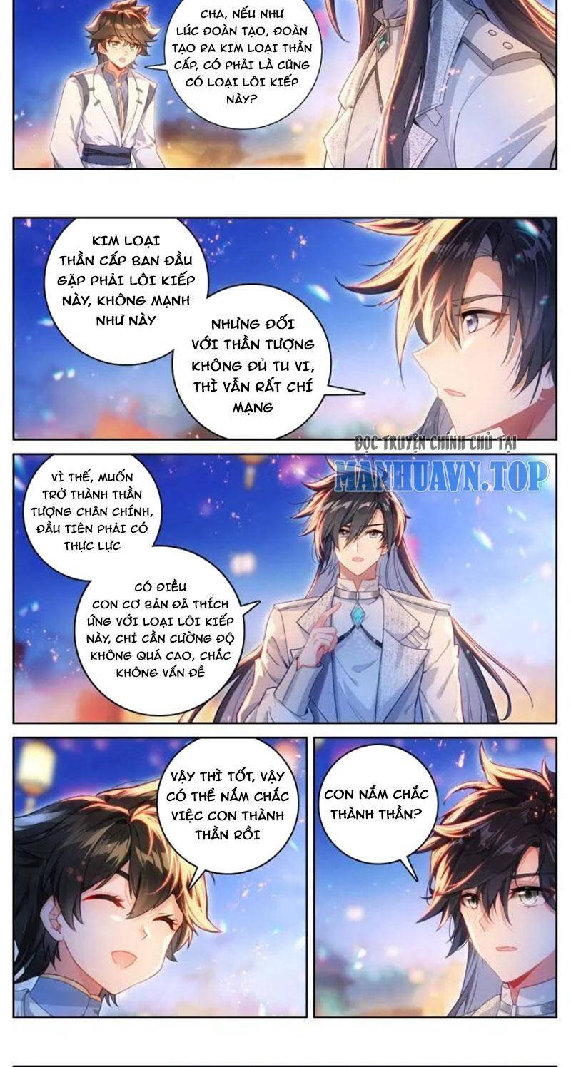 Chung Cực Đấu La Chap 522 - Next Chap 523
