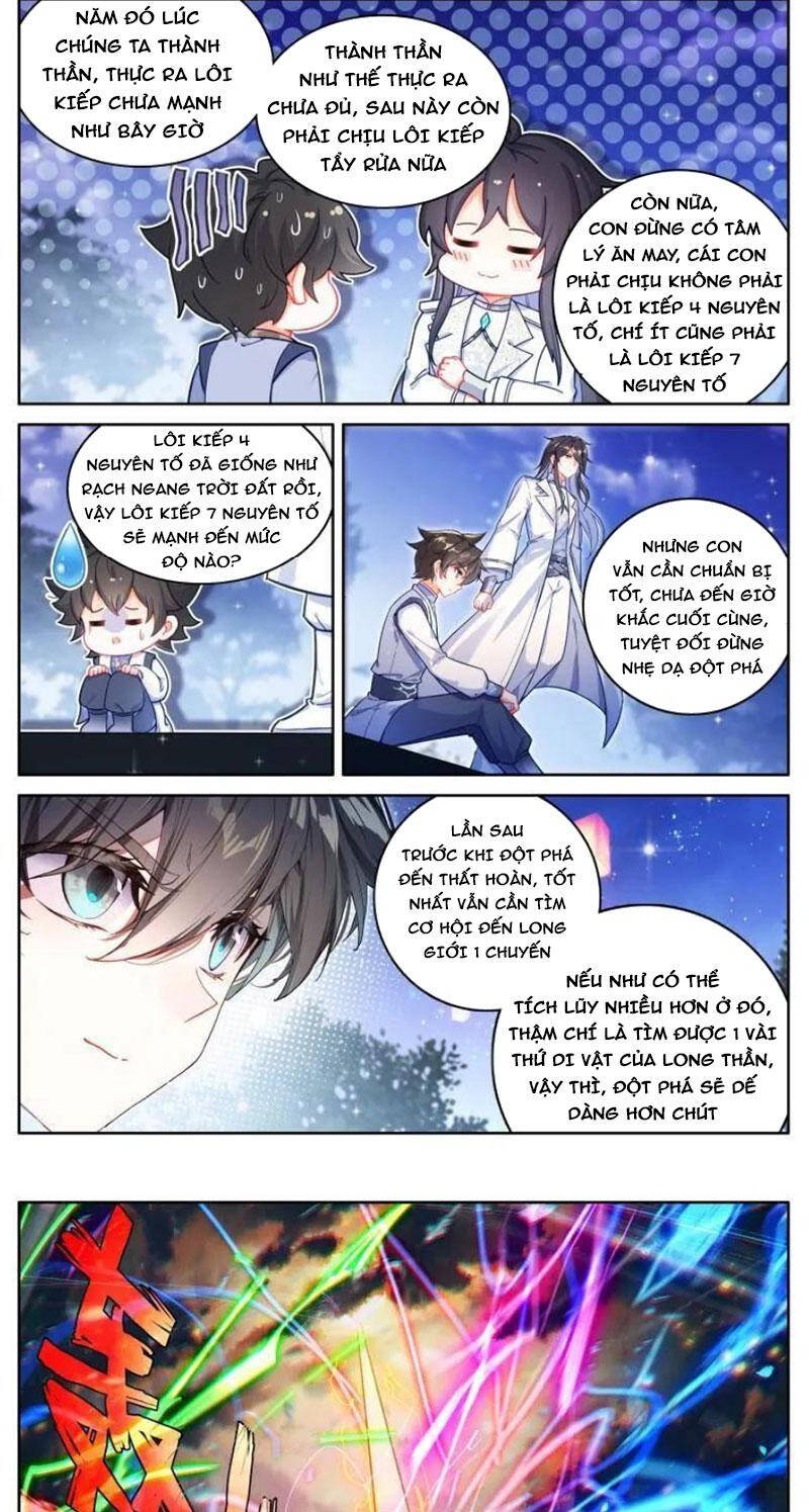 Chung Cực Đấu La Chap 522 - Next Chap 523