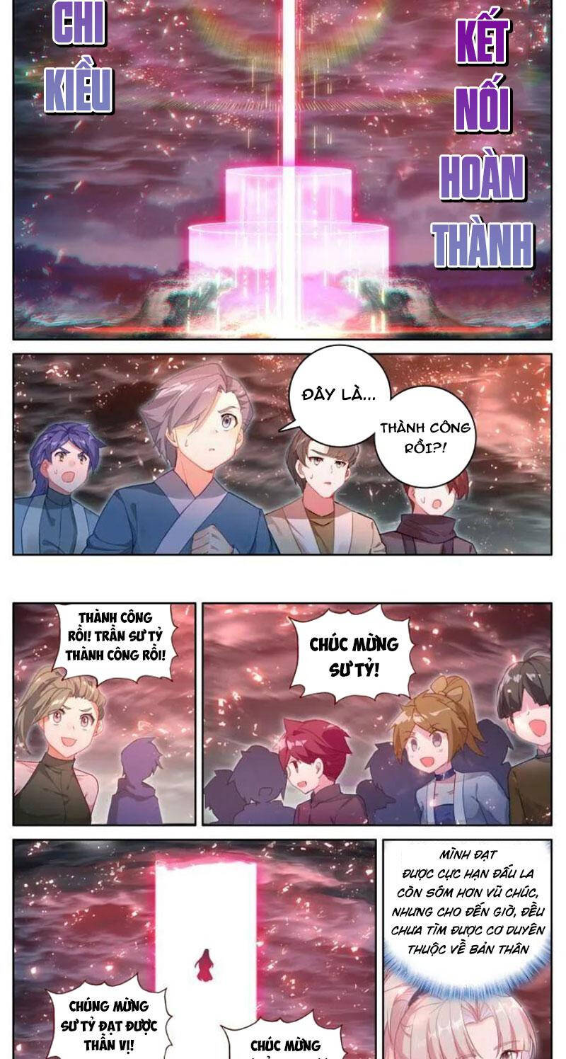 Chung Cực Đấu La Chap 522 - Next Chap 523