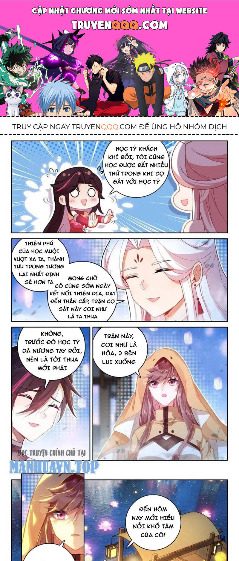 Chung Cực Đấu La Chap 523 - Next Chap 524