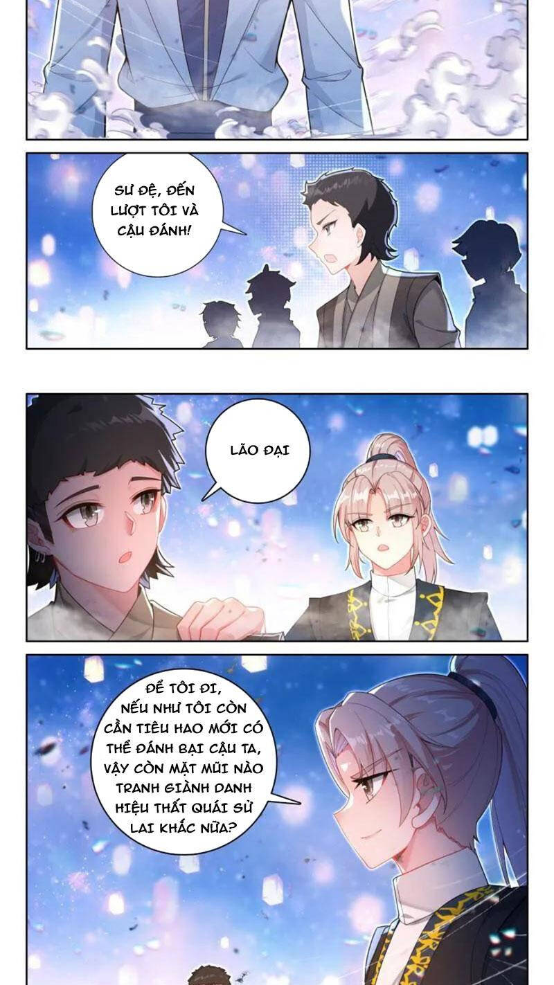 Chung Cực Đấu La Chap 523 - Next Chap 524