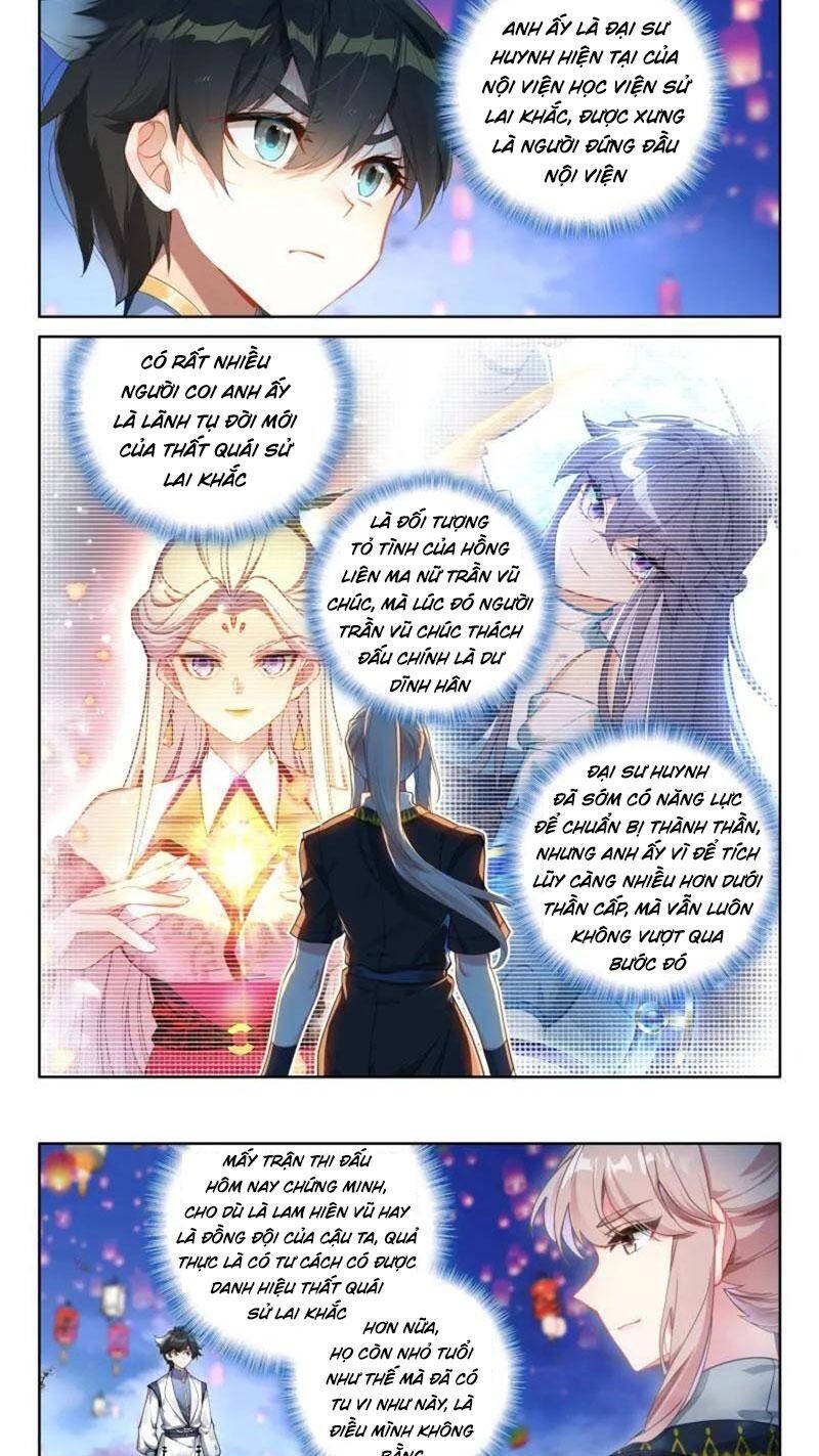 Chung Cực Đấu La Chap 523 - Next Chap 524