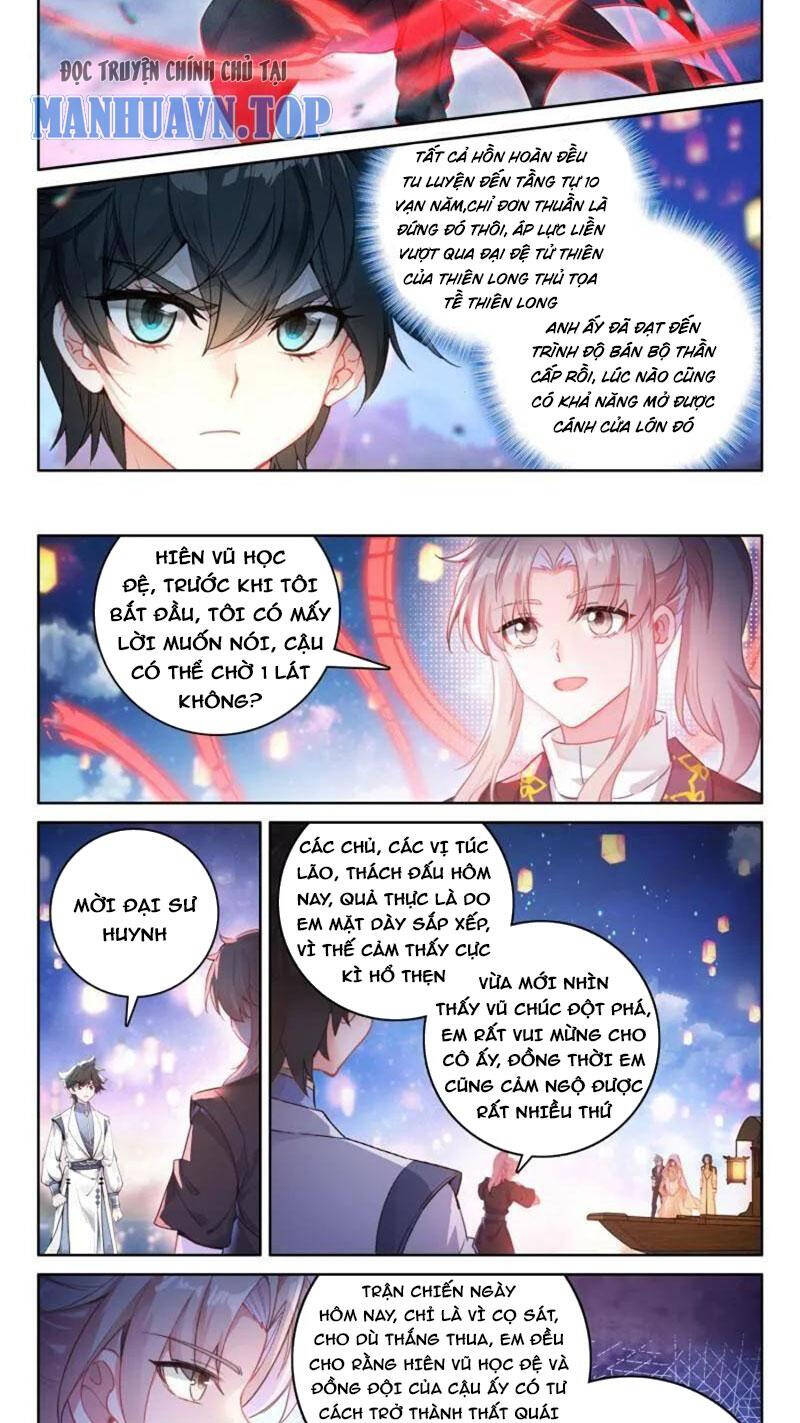 Chung Cực Đấu La Chap 523 - Next Chap 524