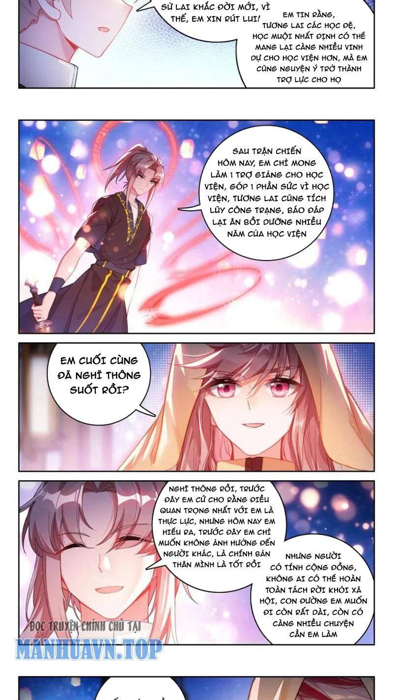 Chung Cực Đấu La Chap 523 - Next Chap 524